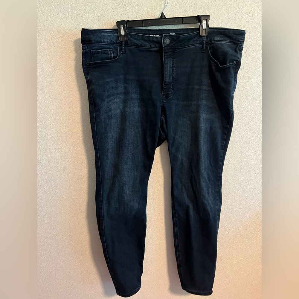 Old Navy Rock Star Jeans Size 20 - Picture 4 of 9